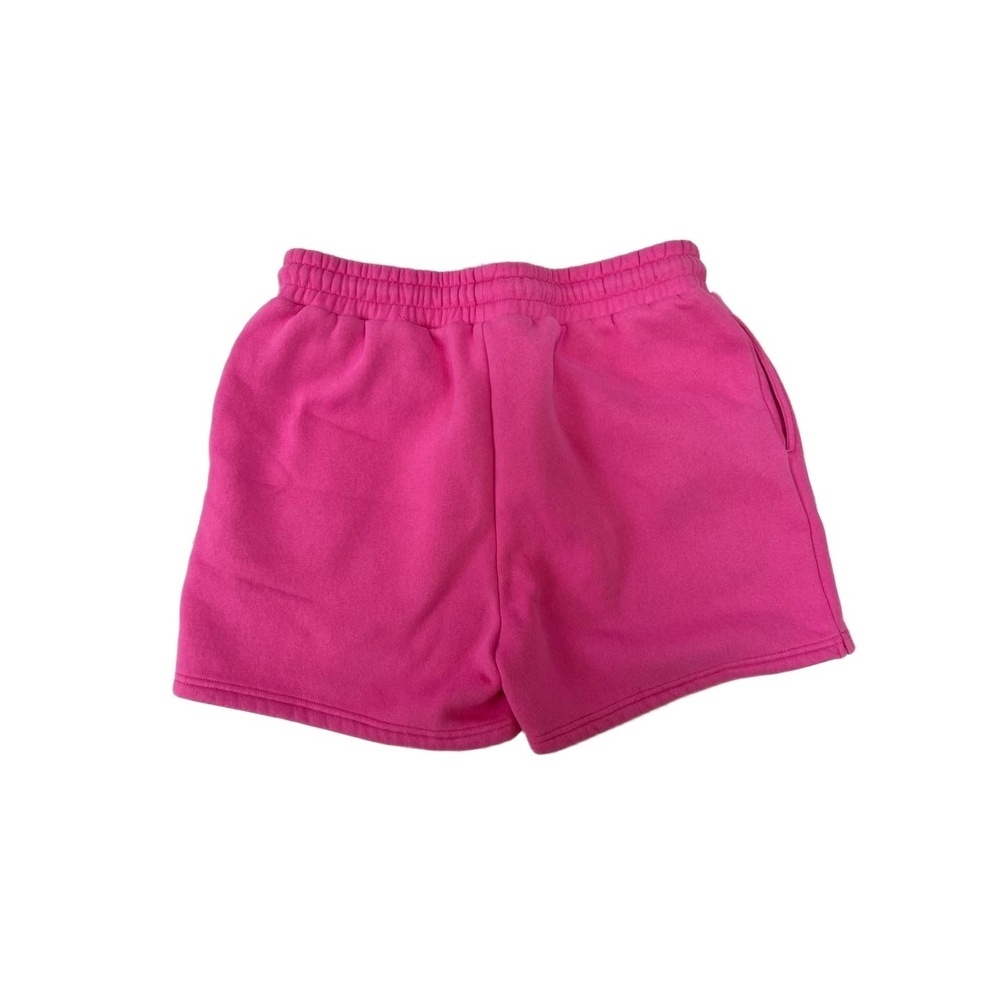 J180Fit Womens XXL Hot Pink Booty Shorts Elastic Waistband Pockets - Picture 6 of 7